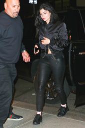 Kylie Jenner Night Out Style - NYC 4/30/2016 
