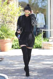 Kylie Jenner Urban Outfit - Out for Lunch in Calabasas 5/18/2016
