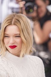 Actress Léa Seydoux at the It's Only the End of the World (Juste La Fin Du  Monde) film photo call at the 69th Cannes Film Festiv Stock Photo - Alamy