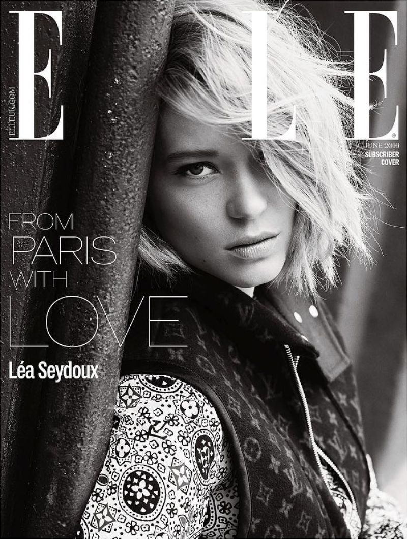 Léa Seydoux - Photoshoot for Deadline Magazine July 2021 • CelebMafia