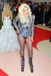 Lady Gaga – Met Costume Institute Gala 2016 in New York
