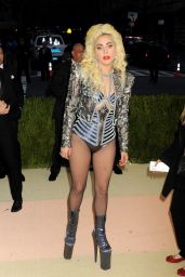 Lady Gaga – Met Costume Institute Gala 2016 in New York