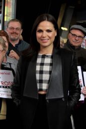 Lana Parrilla Arrives for an Appearance on 