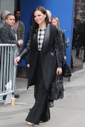 Lana Parrilla Arrives for an Appearance on 