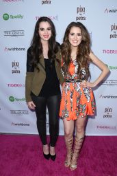 Laura Marano – Tiger Beat Magazine Launch Party in Los Angeles 5/24/2016