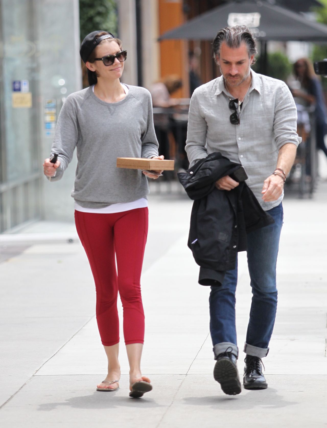 Lauren cohan boyfriend