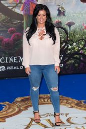 Lauren Murray – ‘Alice Through The Looking Glass’ Premiere at Odeon Leicester Square in London
