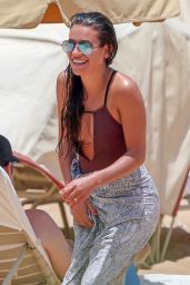 Lea Michele in a Swimsuit at a Beach in Maui 5/29/2016 