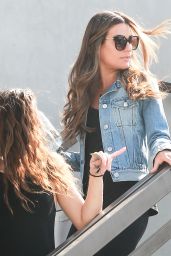Lea Michele - Leaving Nine Zero One Hair Salon in West Hollywood, 5/13/2016