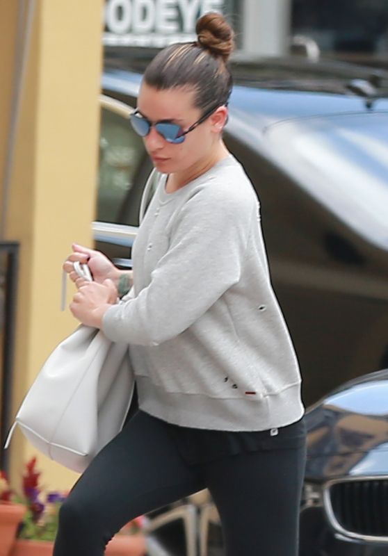 Lea Michele - Out in Los Angeles 5/7/2016