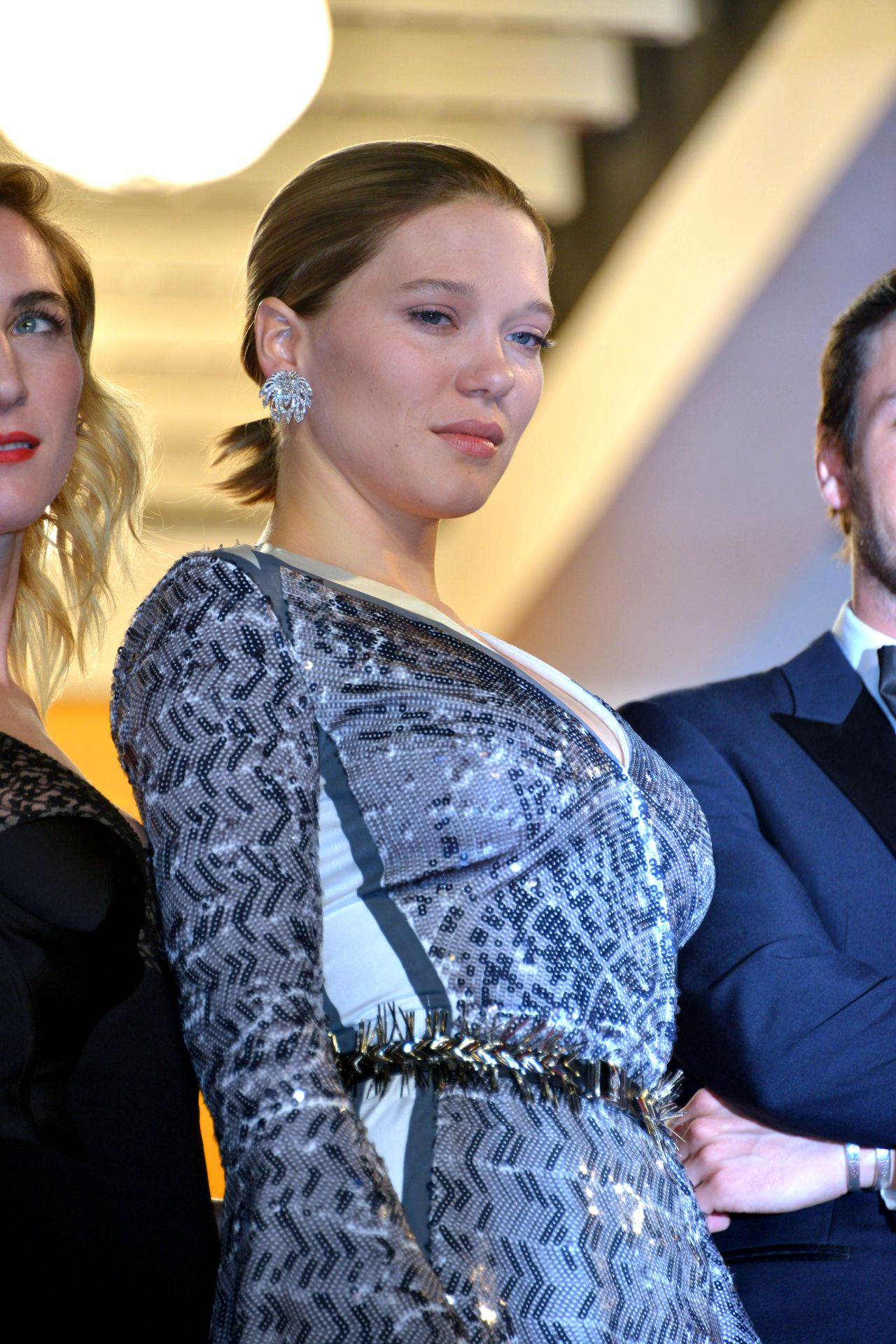 Lea Seydoux in Louis Vuitton at the It's Only The End of The World
