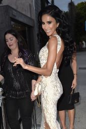 Lilly Ghalichi - Outside Bellami in West Hollywood, May 2016
