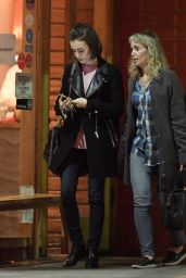 Lily Collins - Out With Her Mom in Beverly Hills, 5/10/2016 