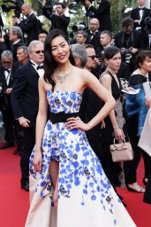 Liu Wen – ‘The Unknown Girl (La Fille Inconnue)’ Premiere at 69th Cannes Film Festival 5/18/2016