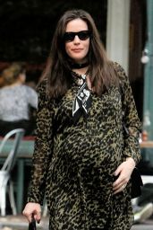 Liv Tyler Outfit Ideas - Shopping in NYC 5/23/2016 