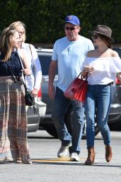 Lucy Hale Casual Outfit - Out in LA 5/27/2016
