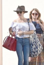 Lucy Hale Casual Outfit - Out in LA 5/27/2016