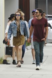 Lucy Hale With Her Family in Los Angeles 5/28/2016 
