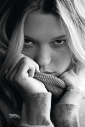 Léa Seydoux - L’Express Styles Magazine May 2016 Issue and Photos