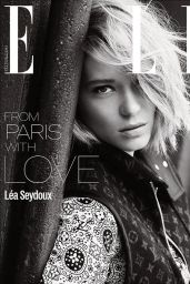 Léa Seydoux - Photoshoot for Elle Magazine UK June 2016