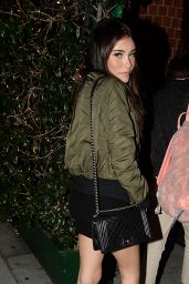 Madison Beer - Mr. Chow's Restaurant in Los Angeles 5/29/2016 • CelebMafia