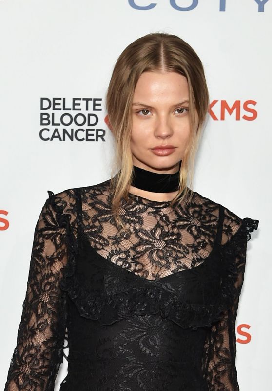 Magdalena Frackowiak – 2016 Delete Blood Cancer DKMS Gala at Cipriani Wall Street, New York