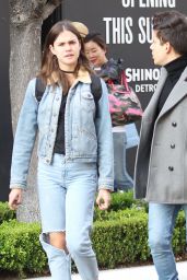 Maia Mitchell in Ripped Jeans - Out in West Hollywood 5/25/2016 