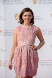 Maisie Williams – British Academy Television Awards BAFTAS 2016 in London