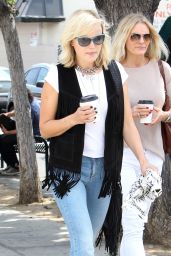 Malin Akerman Casual Style - Out in Los Angeles 5/24/2016 