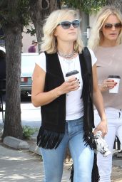 Malin Akerman Casual Style - Out in Los Angeles 5/24/2016 
