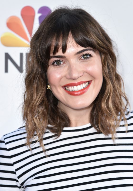 Mandy Moore – NBC’s Red Nose Day Special in Los Angeles 5/26/2016