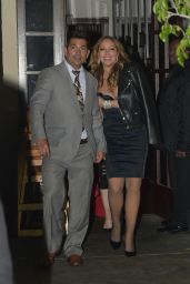 Mariah Carey Night Out Style - Goes to Mastros Steakhouse in Los Angeles 5/29/2016