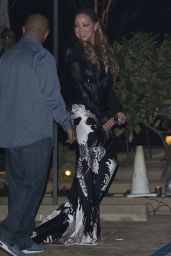 Mariah Carey Night Out Style - Leaving Nobu in Malibu 5/20/2016