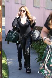 Mariah Carey Urban Outfit - Beverly Hills 5/25/2016 