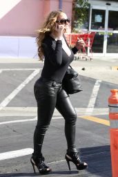 Mariah Carey Urban Outfit - Beverly Hills 5/25/2016 