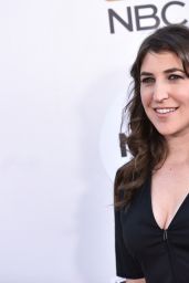 Mayim Bialik – NBC’s Red Nose Day Special in Los Angeles 5/26/2016