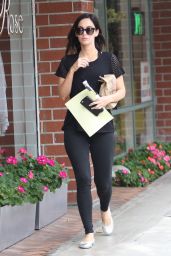 Megan Fox in Tights - Out in Los Angeles 5/13/2016