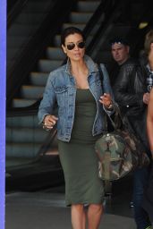 Melanie Sykes - Arriving at Manchester Piccadilly Train Station and Shopping in Accessorize in Manchester, May 2016