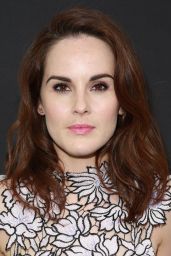 Michelle Dockery - 2016 Turner Upfronts, Nick and Stef