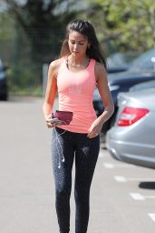 Michelle Keegan - Out in Essex, UK 5/5/2016