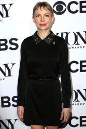 Michelle Williams - 2016 Tony Awards Meet The Nominees in New York City 5/4/2016
