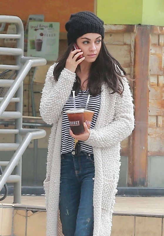 Mila Kunis - Out in Los Angeles 5/31/2016