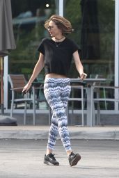 Miranda Kerr in Tights - Shopping in Agoura Hills 5/5/2016 