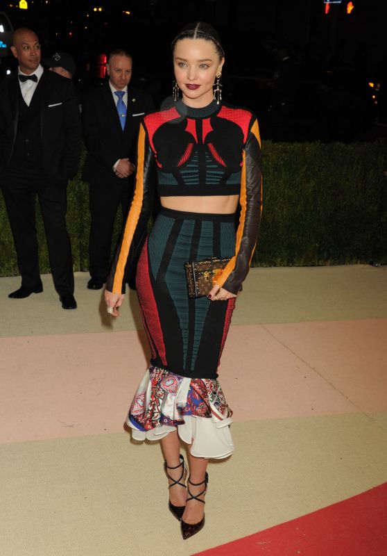 Miranda Kerr – Met Costume Institute Gala 2016 in New York