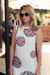 Mischa Barton Chic Outfit - at the Martinez Hotel in Cannes, France 5/16/2016