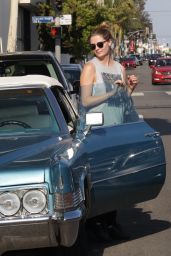 Mischa Barton - Out in Beverly Hills 5/9/2016 