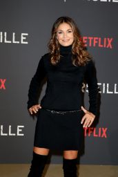 Nadia Farès - Marseille Netflix TV Serie Wold Premiere at Palais du Pharo in Marseille 5/4/2016