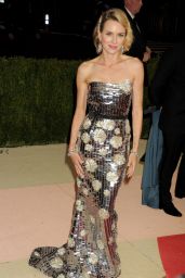 Naomi Watts – 2016 Met Gala Held at the Metropolitan Museum of Art New York