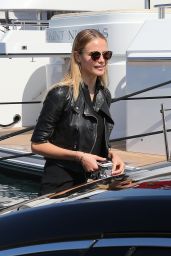 Natasha Poly at the Port of Cannes - Cannes Film Festival 5/16/2016