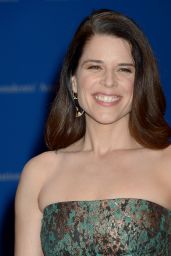 Neve Campbell – White House Correspondents’ Dinner in Washington DC 4/30/2016